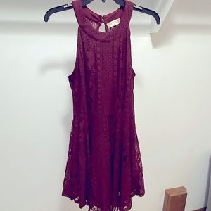 NWT Alterd State Maroon Dress